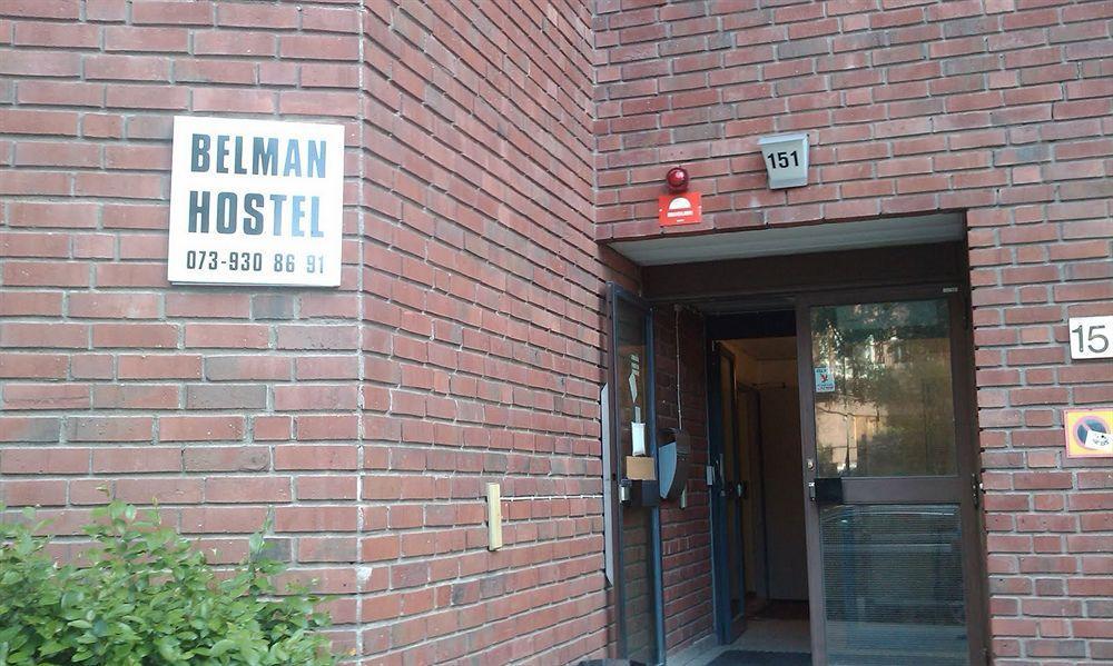 Belman Hostel Stockholm Exterior foto